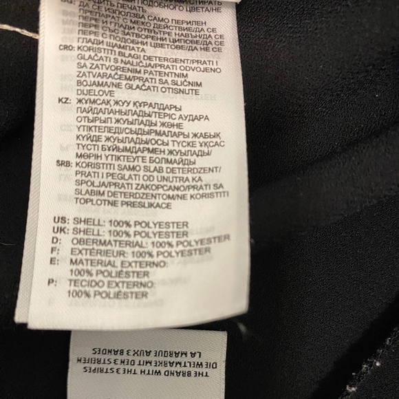 Adidas Relaxed Cropped Crepe Track Pants Size S - Picture 9 of 9